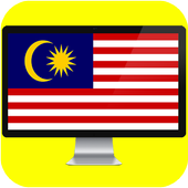 Malaysia tv icon