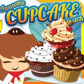 Awesome Cupcake Match - Match3 icon