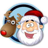 Talking Santa Claus icon