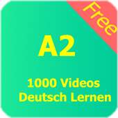 1000 Videos A2 Deutsch lernen