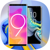 Launcher for Note 9 - Galaxy Theme icon