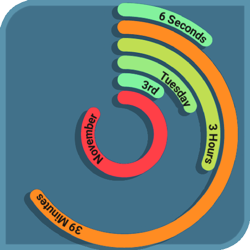 Polar Clock Widget icon