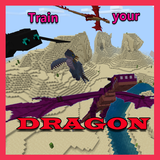 🐉 Train your Dragon Mod  Minecraft PE 🐉 icon