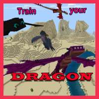 🐉 Entrena a tu dragón Mod Minecraft PE 🐉