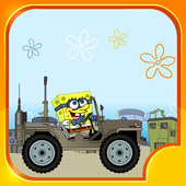 Speed Car Racing Sponge icon