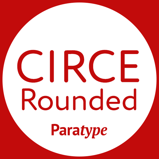 Circe Rounded Latin and Cyrillic FlipFont icon