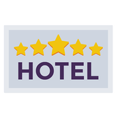 Hotel management system icon