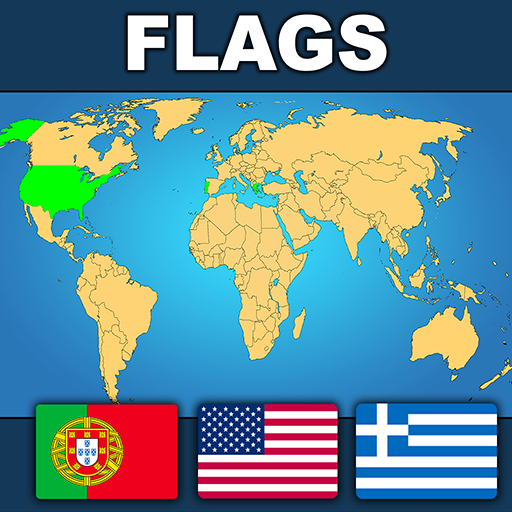 Flags &amp; Countries Quizzes Game icon