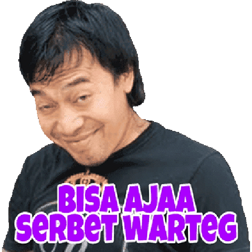 Kumpulan Stiker WA Lucu Dan Keren Lengkap icon