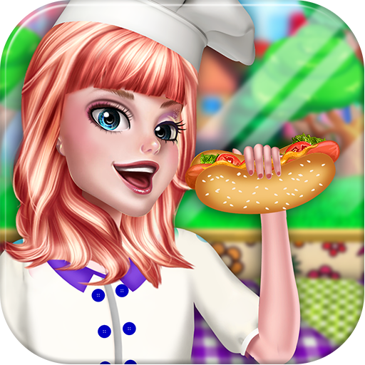 Hot Dog School Fast Food icon