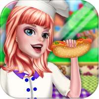 Hot Dog School Fast Food