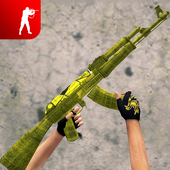 Free FPS Fire Legenda Battleground Free Firing icon