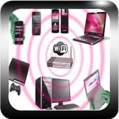 Wi Fi Password Hacker Prank icon