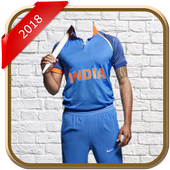 Cricket Photo Suit icon