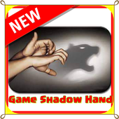 Games shadow hand icon