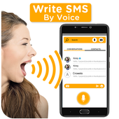Voice SMS Sender: Write SMS by Voice icon