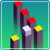 Color Path 3D Game - 3D Adventure Games 4U icon