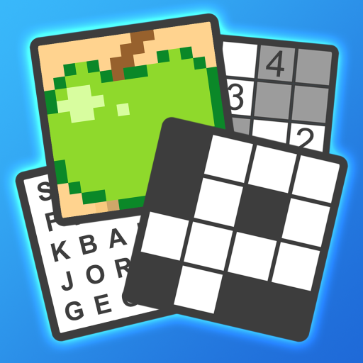 Puzzle Page - Crossword, Sudoku, Picross and more icon