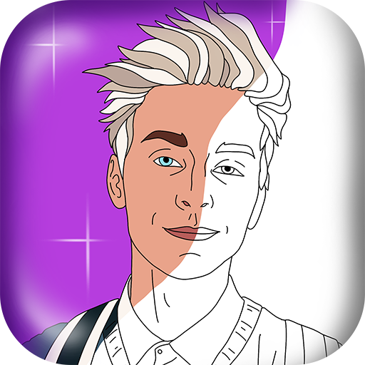 Раскраска Влада А4 icon