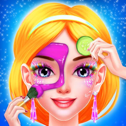 Real Princess Makeup Salon Games For Girls icon