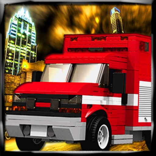 Emergency Alert Fire Truck icon
