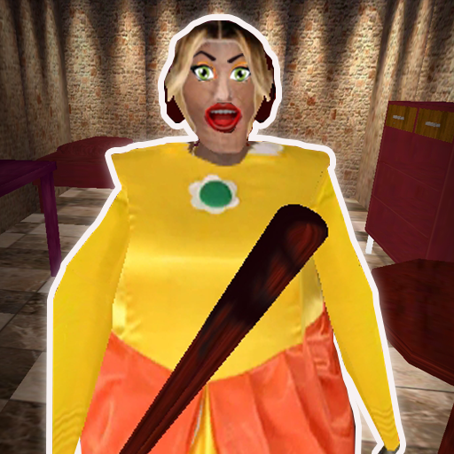 Yellow Granny Princess :Scary Horror Mod icon