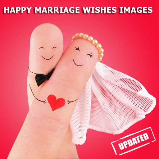 Happy marriage wishes images icon