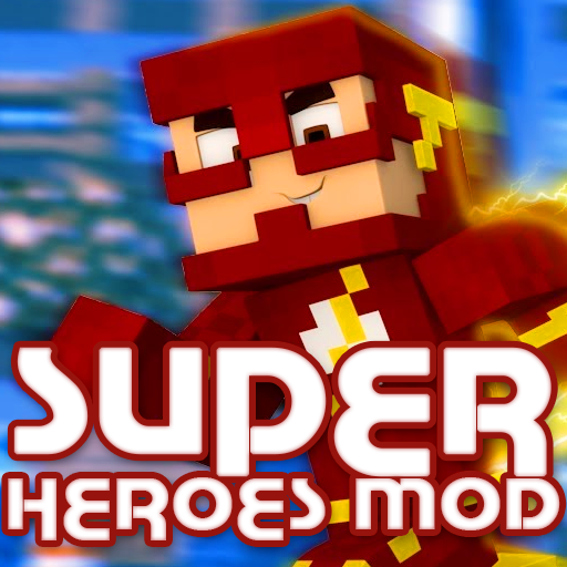 Mod Superheroes for Minecraft PE icon