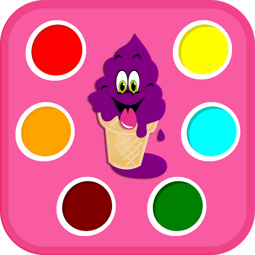 Learning Colors Ice Cream Shop - Color Name Games icon