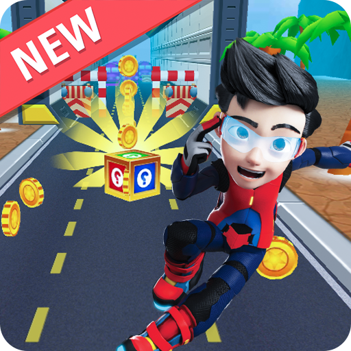 Subway Train Rush Runner icon