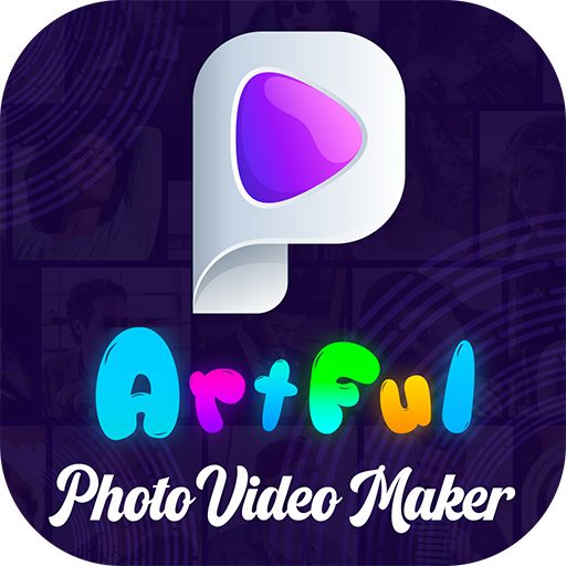 Artful: photo video maker icon