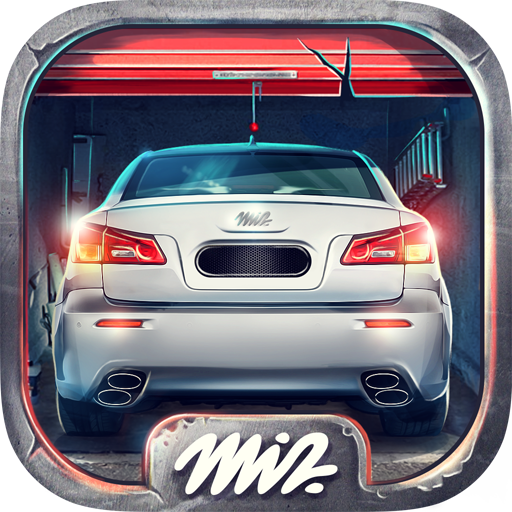 Hidden Objects Car Theft - Garage Case icon