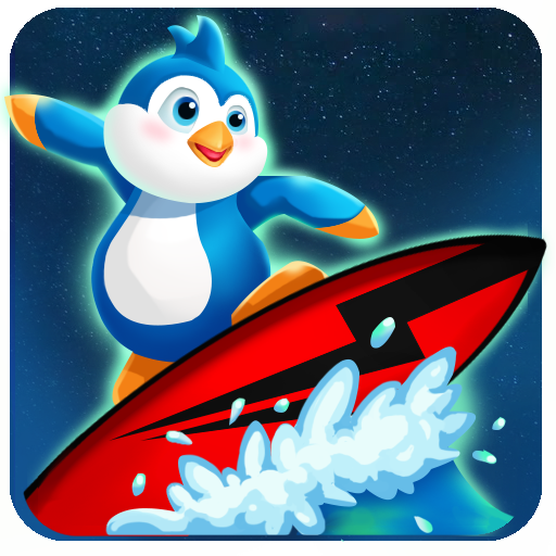 Dream Penguin: Free Surf Game icon