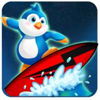 Dream Penguin: Free Surf Game