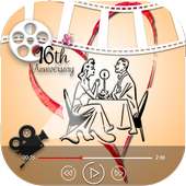 Anniversary Video Maker on 9Apps