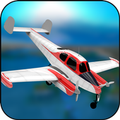 Flying Airplane Pilot-Take Off icon