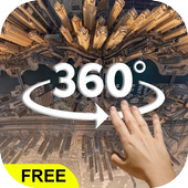 VR Video Player Cardboard 360 icon