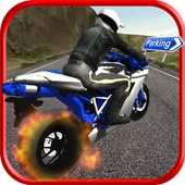 Race Bike Parking icon