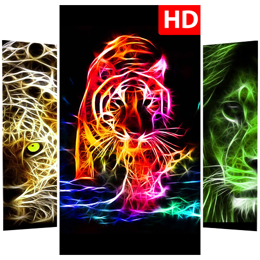 Animal Neon Pictures - Wallpaper and Backgrounds icon