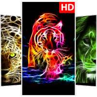 Animal Neon Pictures - Wallpaper and Backgrounds on 9Apps