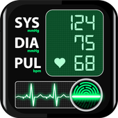 Blood Pressure Checker / Info Tracker icon