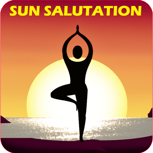 Suryanamaskar Yoga With Timer icon