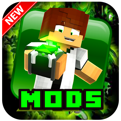 ben Funny hero baldhead mod for Minecraft PE icon