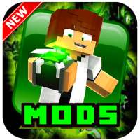 ben Funny hero baldhead mod for Minecraft PE