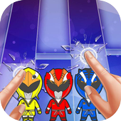 Power Rangers Piano Tiles icon