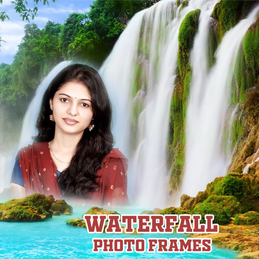 Waterfall Photo Frames icon