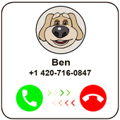 Calling Talking Dog Ben 🐶 (OMG He Answered) icon