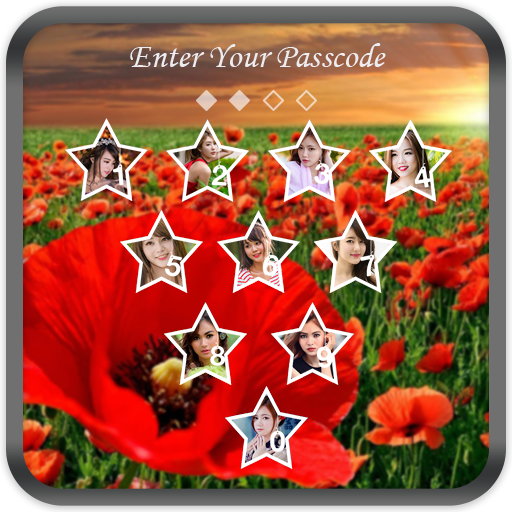 Sea of Flowers Lock Screen icon