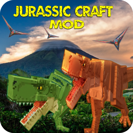 Jurassic Mod for MCPE icon