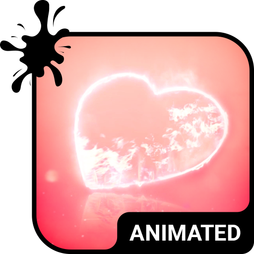 Burning Love Wallpaper Theme icon